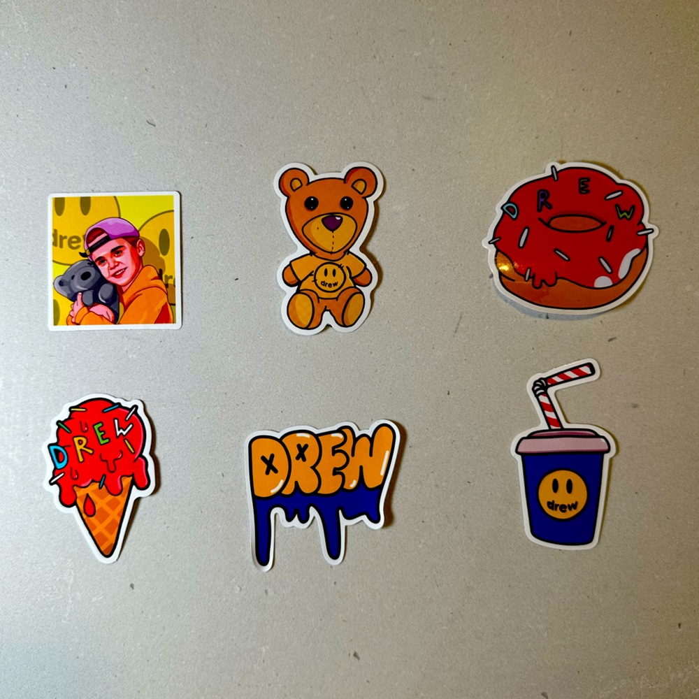 Drew house sticker bundle